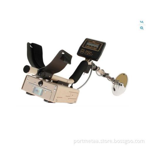 Treasure Hunting ground gold master handheld metal detector for Standard Precious metals